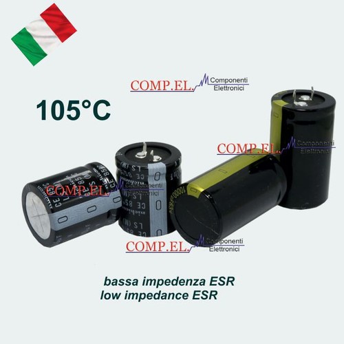 Condensatore elettrolitico - condensatore,