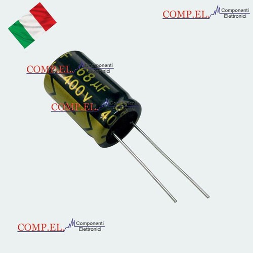 Condensatore elettrolitico - condensatore,