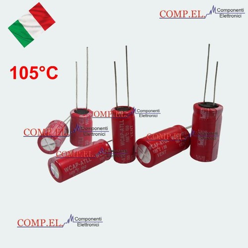 Condensatore elettrolitico - condensatore,