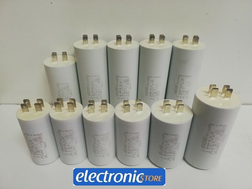 Condensatore elettrico - elettrico, da