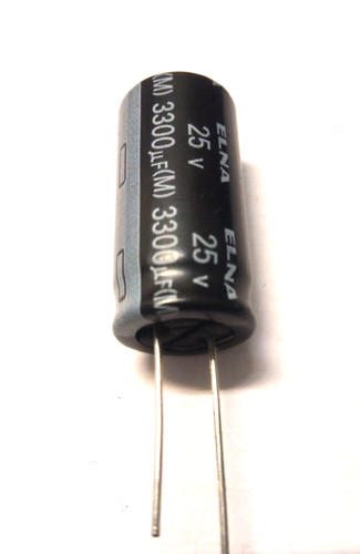 3300uf 25v elna - 2x,
