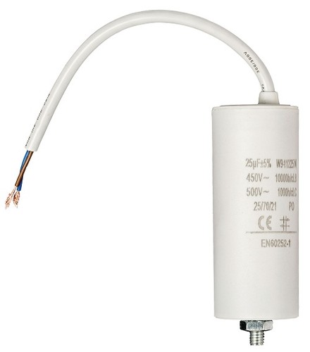 Condensatore 25uf 450 - condensatore, +