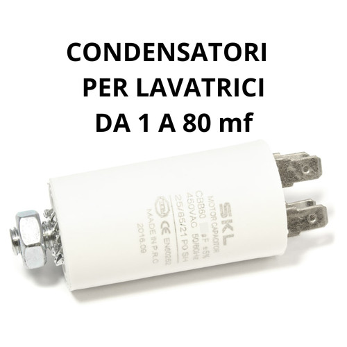 Condensatore per lavatrice - , di