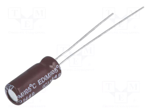 Condensatore elettrolitico - condensatore:,