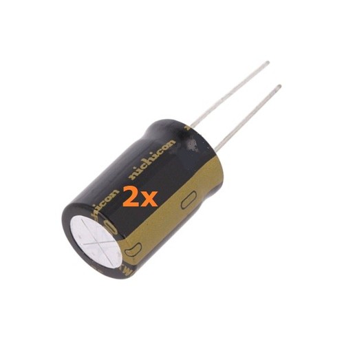 Nichicon 100uf 25v - nichicon,