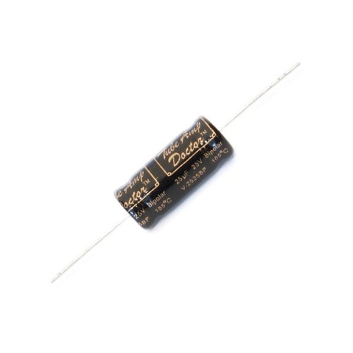 Tad gold cap 25uf - gold,