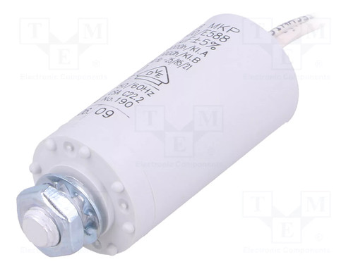 Condensatore 2uf ø28x55mm - 2uf,