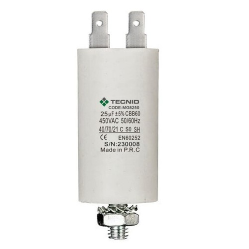 Condensatore capacitore 25µf - condensatore,
