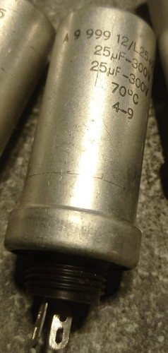 Condensatore elettrolitico - condensatore,