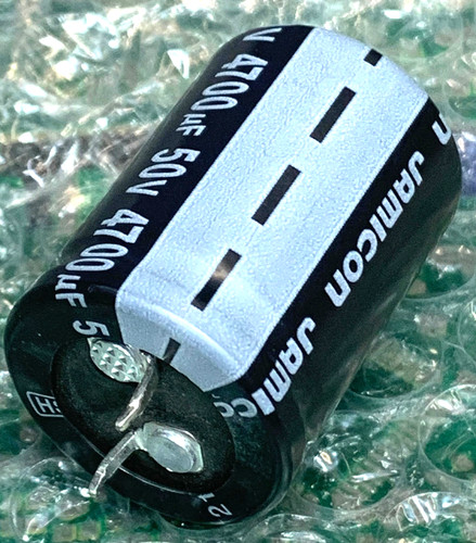 Jamicon 4700uf 50v 105 - jamicon,