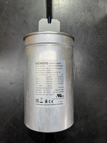 4rb8250 3ea20 condensatore - condensatore, di