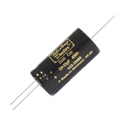 Tad gold cap 33uf 450v - tad,