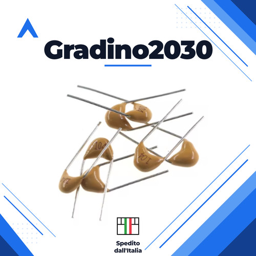 25x condensatori ceramici