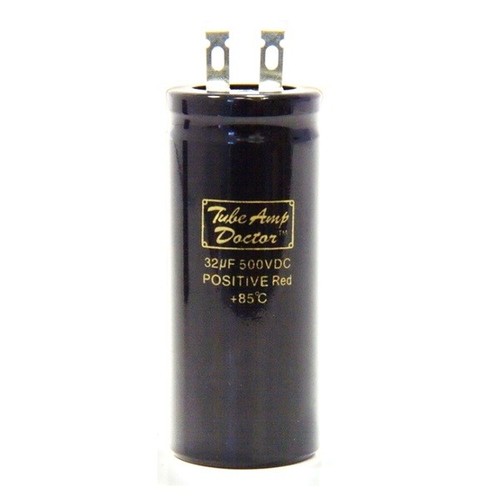 Tad gold cap 32uf 500v - gold,