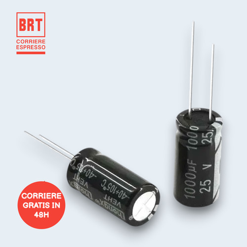 Condensatore - 20, pz