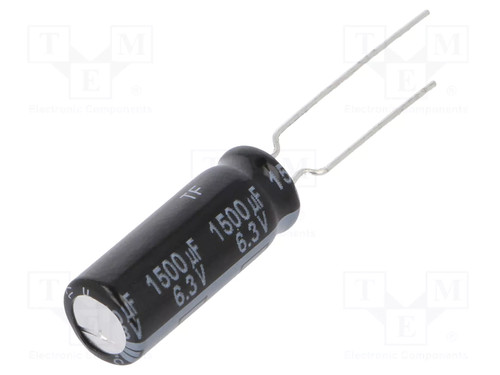 Tht low esr 470uf 25vdc - tht,