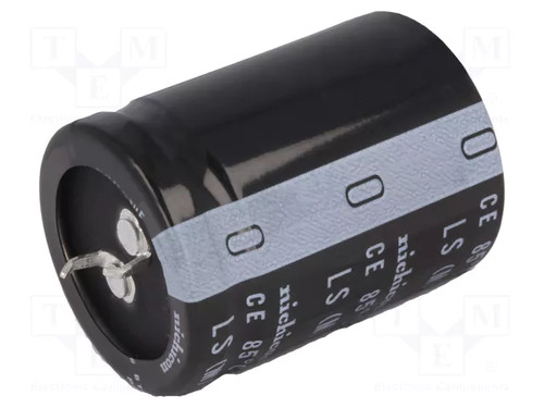 3300uf 63vdc ø25x30mm - 3300uf,
