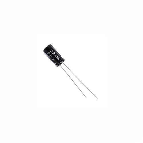 10x condensatore elettrolitico