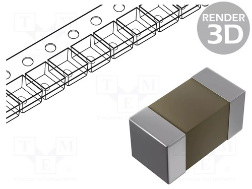 Condensatore 25v 47pf - condensatore, ±5%