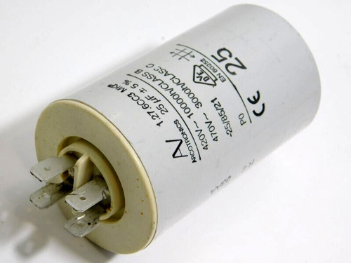 25uf 470vac condensatore - 25uf,