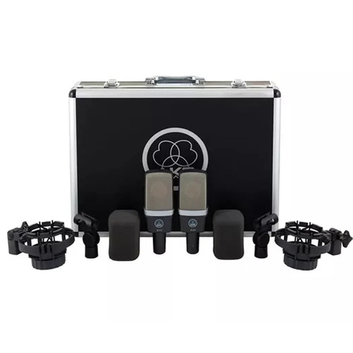 Akg c214 coppia - coppia, microfoni