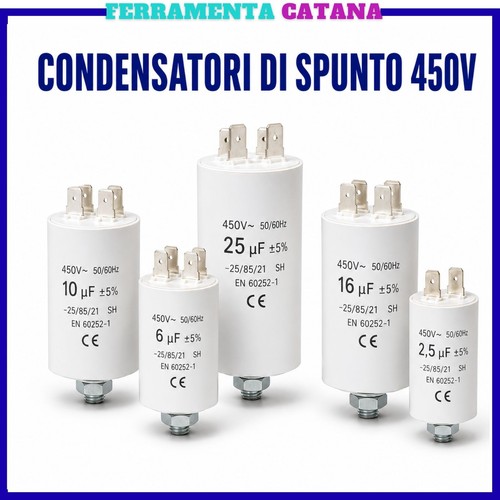 Condensatore spunto motore - condensatore,