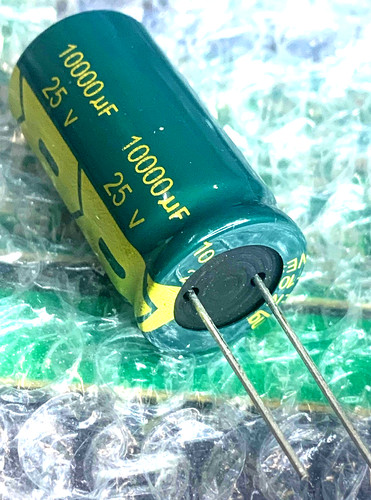 Changxin 10000uf 25v 105 - 105°, low