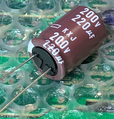 220uf 200v 105 - 220uf,