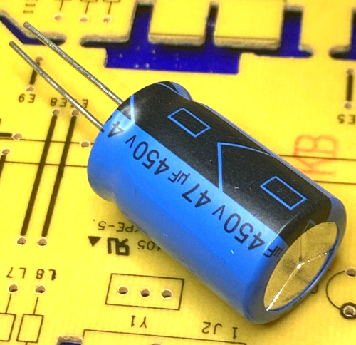Vishay 47uf 450v 105 - 47uf,