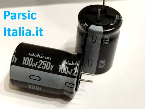 Condensatore elettrolitico - condensatore,