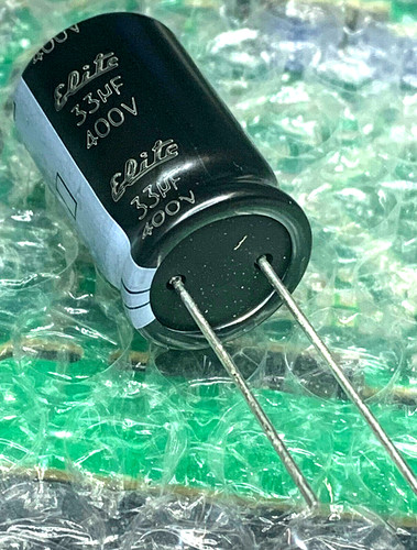 Elite 33uf 400v - 33uf,