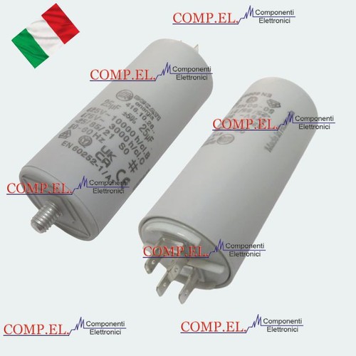 Condensatore 25uf 450vac per - 25uf,