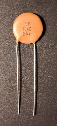 Capacitor condensatore 0 1 - /, 0.1