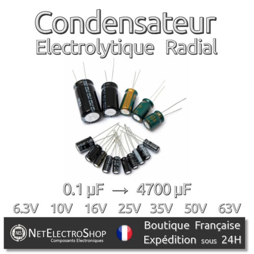 Condensateur chimique - condensateur,