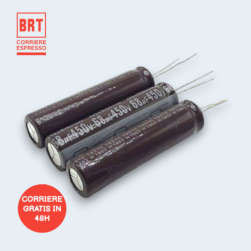 Condensatore elettrolitico - condensatore,