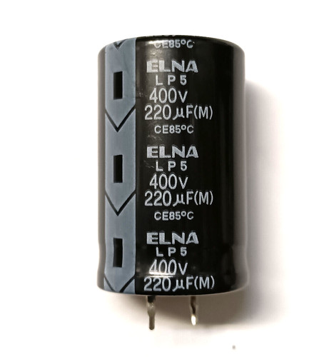 220uf 400v elna - 400v,