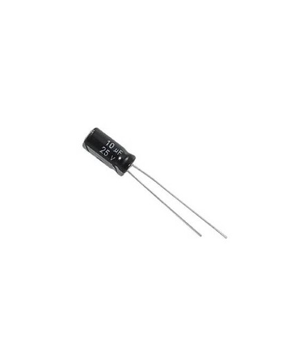 Pezzi 10uf 25v electrolytic - pezzi,