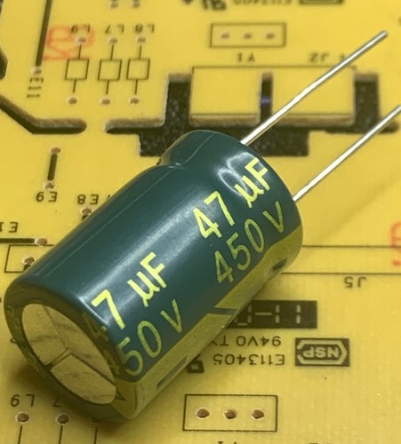 Chongx 47uf 450v 105 - 47uf, low