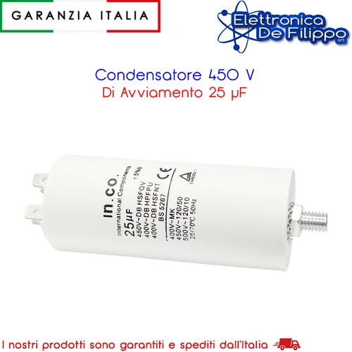 Condensatore 450 di - condensatore, v