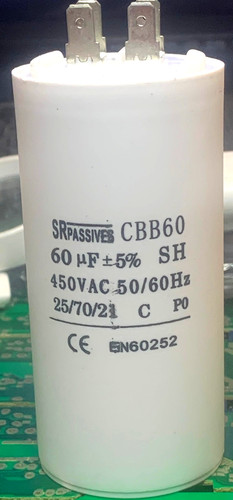 60uf 450v condensatore - condensatore, per
