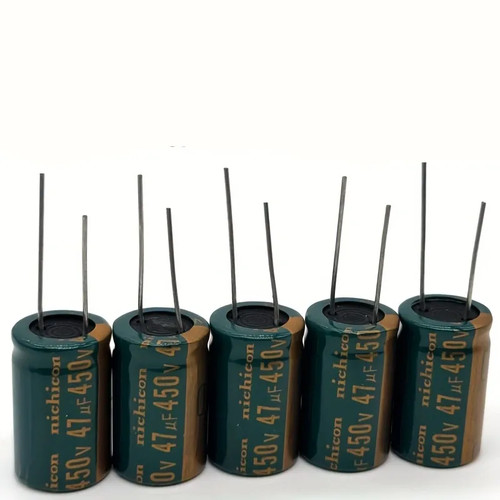5pz condensatori elettrolitici