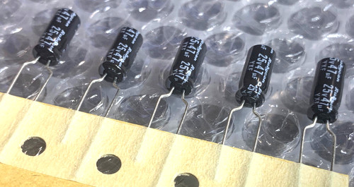 Rubycon 5pz 47uf 25v - rubycon,