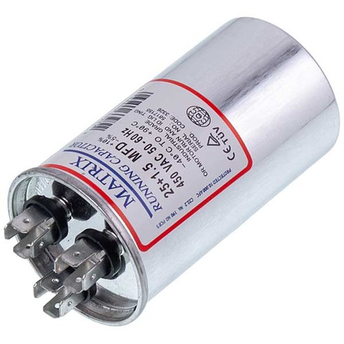 Condensatore 5uf 450v - condensatore, 25+1,5uf