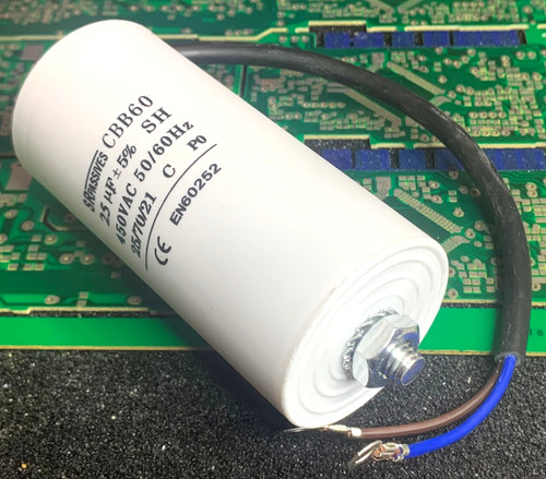 25uf 450v condensatore per - 450v,