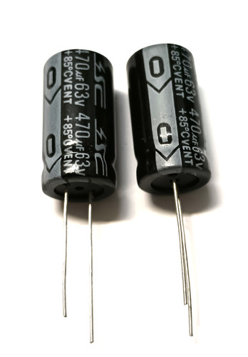 470uf 63v condensatore - 5x,