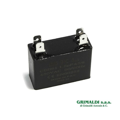 Condensatore 5µf 450v per - condensatore,