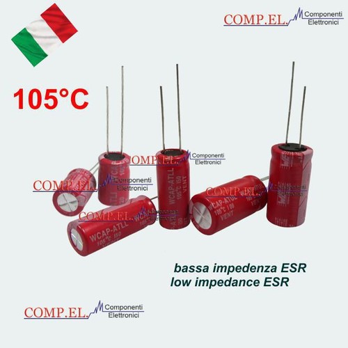 Pezzi condensatori - 5,